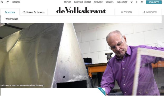 De Volkskrant image of Philip Nitschke