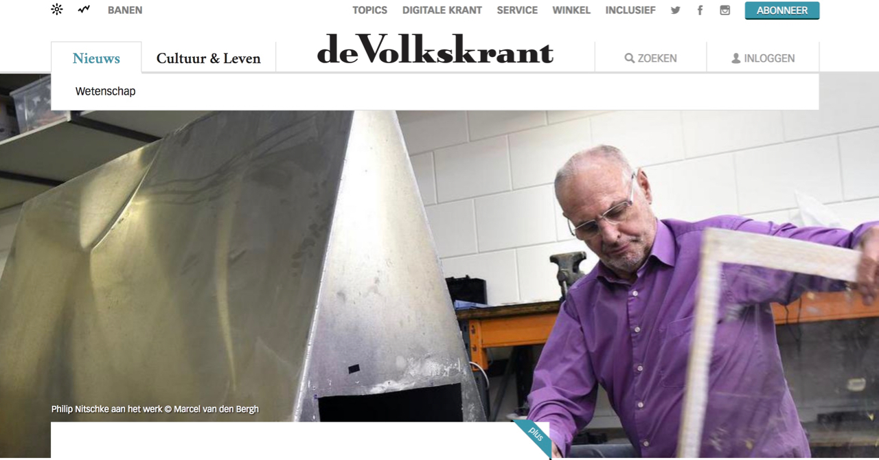 De Volkskrant image of Philip Nitschke