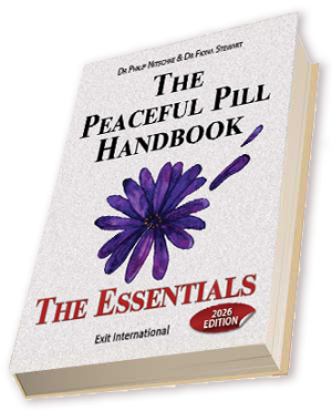 The Peaceful Pill Handbook <br>Essentials <br><b>2026 PRINT PRE-ORDER </b>