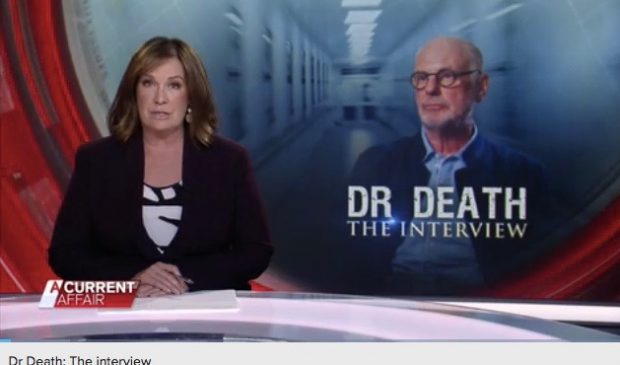 A Current Affair interview with Philip Nitschke