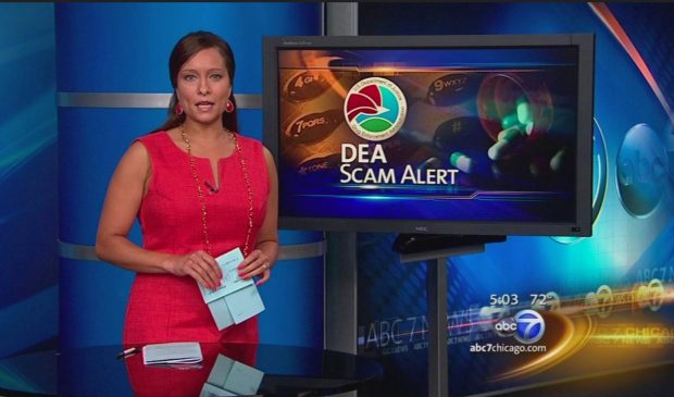 DEA Scam alert