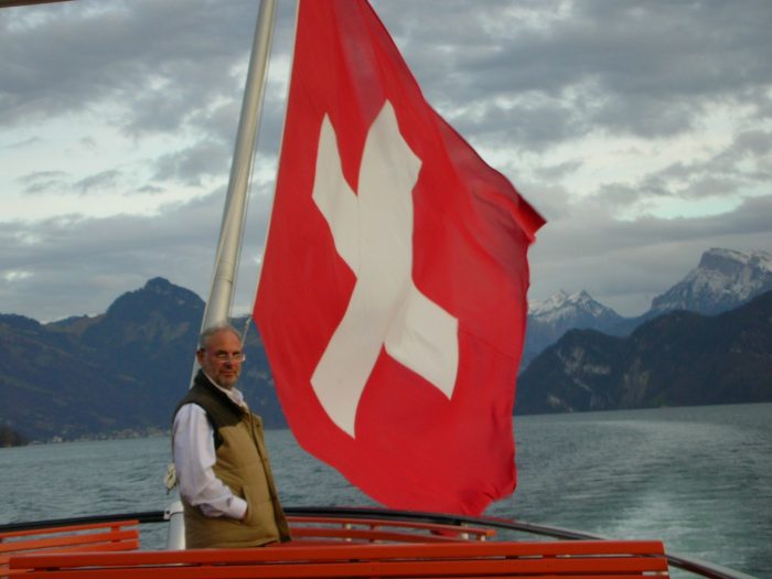 Philip Nitschke in Zurich