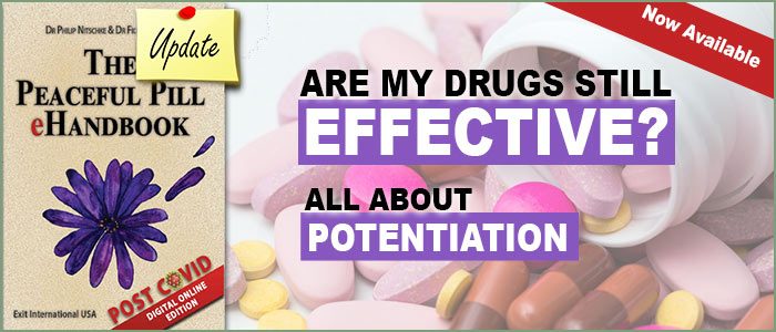 Jan 2021 Update - Drugs Premedication & Potentiation