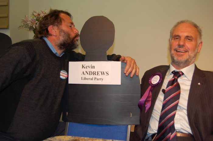 Kevin fails to show for final Townhall debate