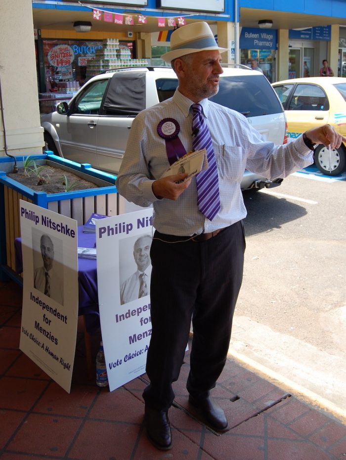 Campaigning in Bulleen