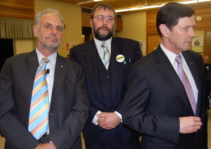 Philip Nitschke, Democrats & Kevin Andrews - Townhall meeting Doncaster, November 2007