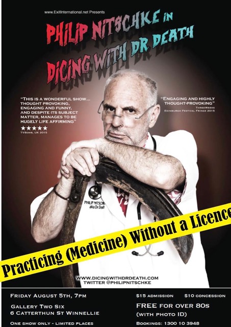 Dr Philip Nitschke - Author Dr Philip Nitschke - Author