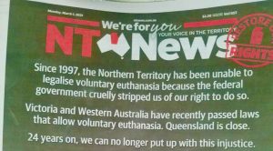 NT News Front Page