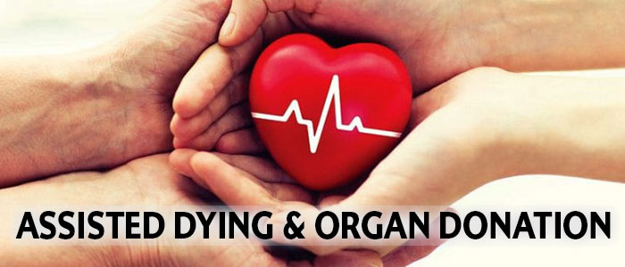 assisted dying and organ donation