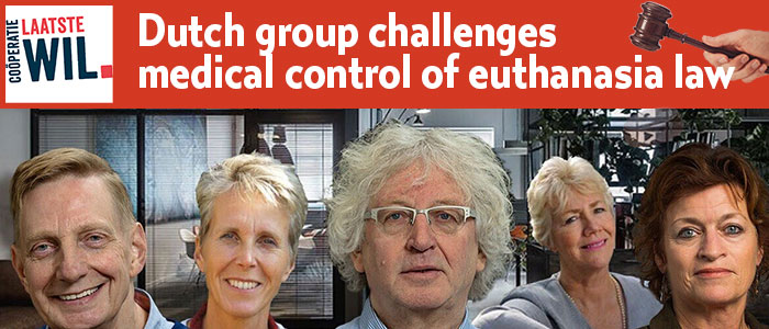 Dutch Group CLW Push for Demedicalisation of Euthanasia Laws