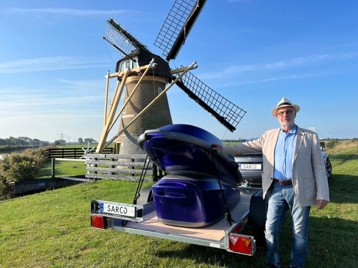 Sarco visits Hoop Doet Leven Sarco visits Hoop Doet Leven
