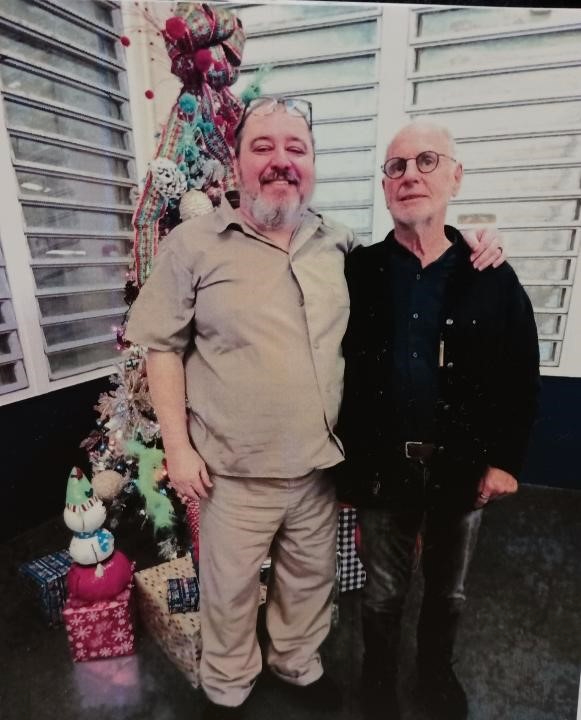 Kenneth Eugene Smith & Philip Nitschke at Holman Prison Dec 2023