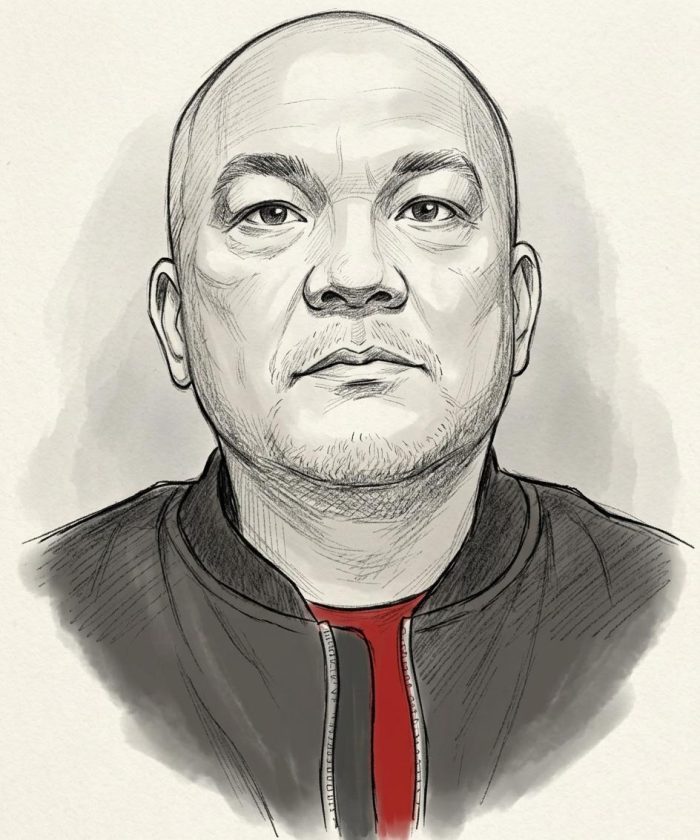 Ken Law, AI generated image